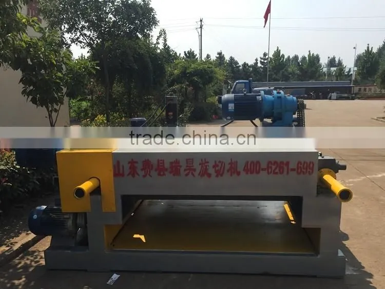 wood rotary peeling lathe / spindleless peeling machine / veneer peeler