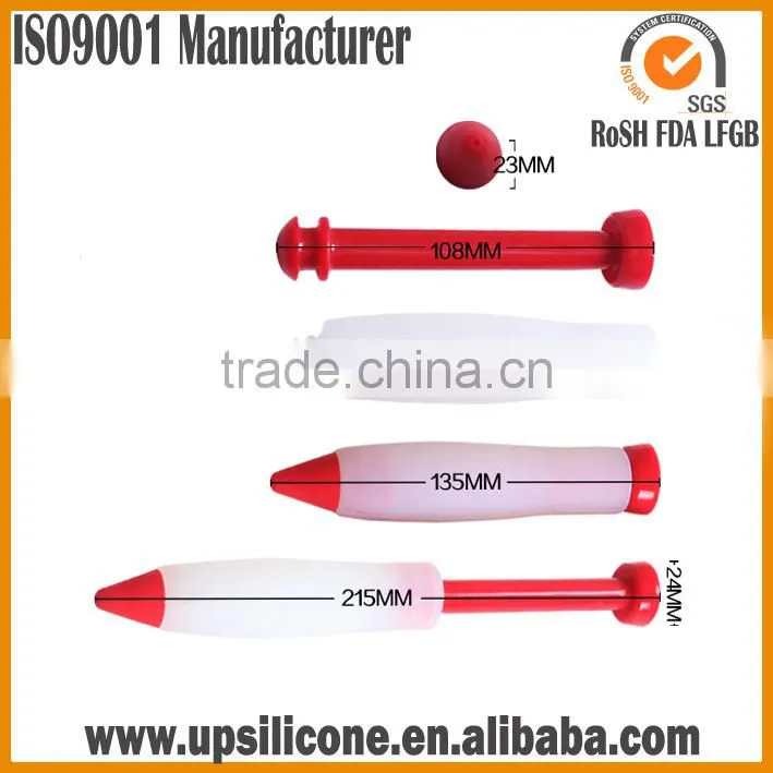 food grade silione decorating pen for cake biscuit cookie ,pastry decorating pen
