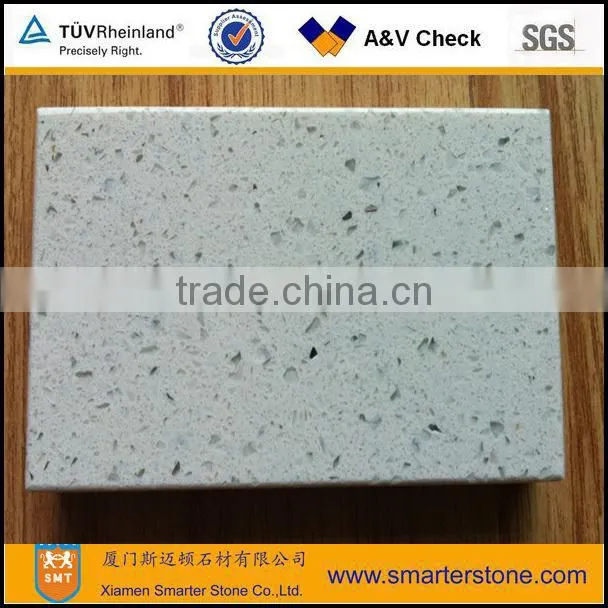 White Artificial Quartz Stone