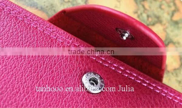 Wholesale popular ladies leather wallet