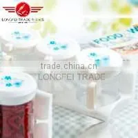 Spice Tools Indian Plastic Spice Box Melamine Cruet