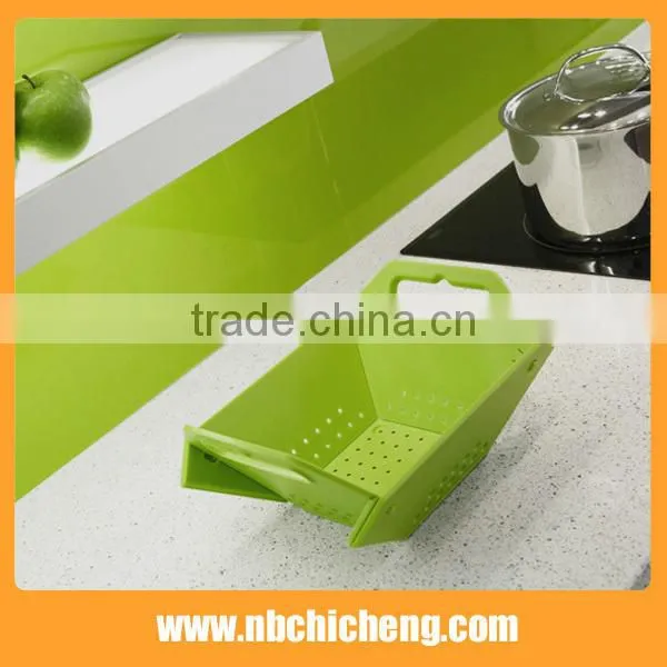 Plastic Folding Fruit Basket
