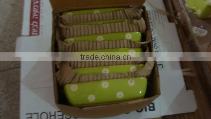 rectangular Ceramic baking dish