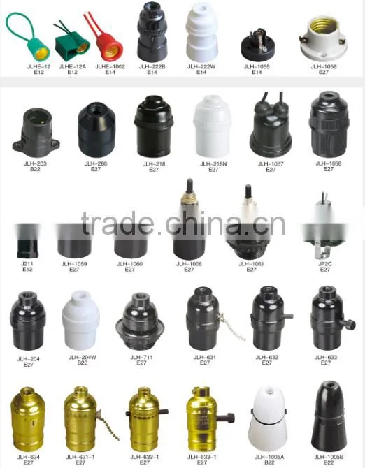 E14 28A electric Bakelite Lamp holder , e14 lamp holder & hanging , E14 socket