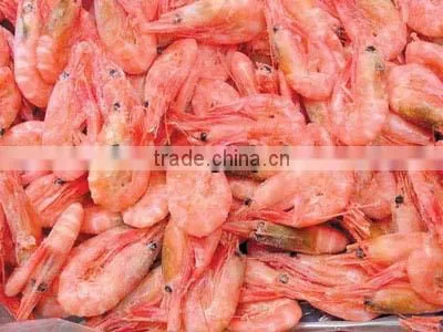 STTP treated PUD red shrimp raw material