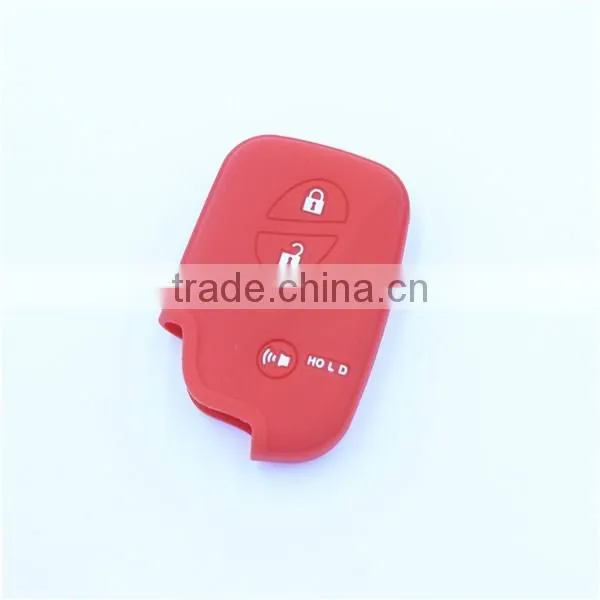FOb Silicone Smart Key Cover LEXUS CT200H RX350 RX450H 4 button
