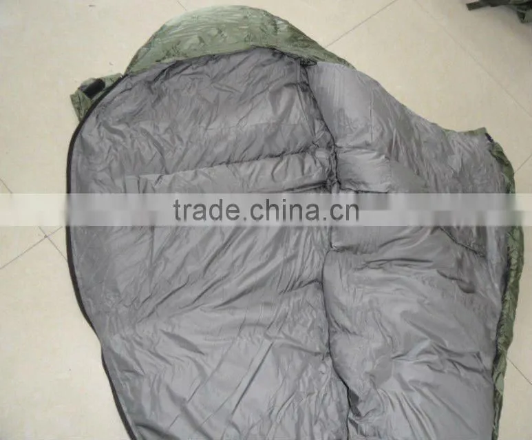 duck down mummy sleeping bag