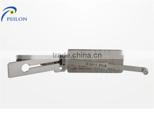 Auto Locksmith Tools LISHI MIT8 (GM15 19) 2-in-1 Auto Pick and Decoder Locksmith Tools