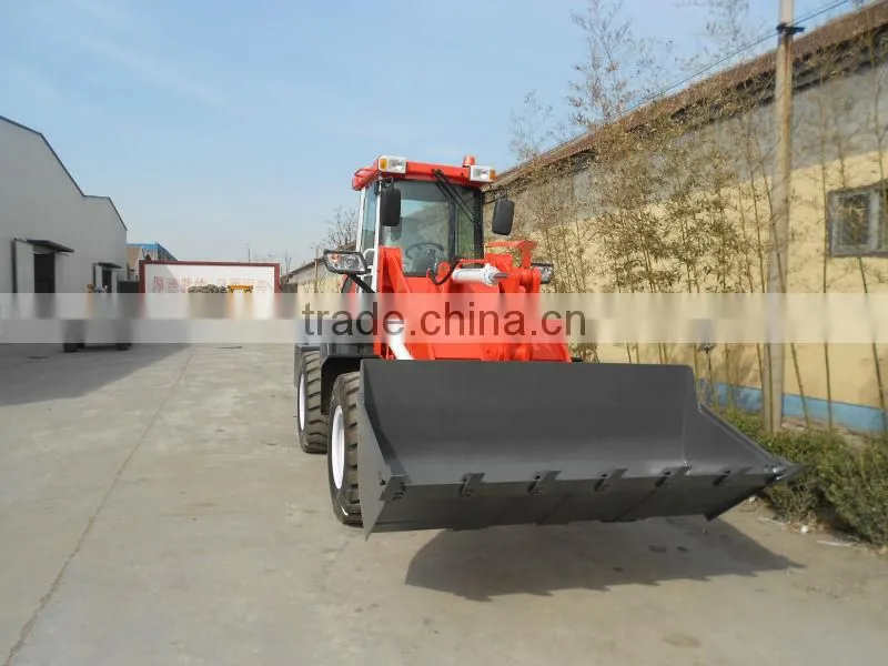 HZM CE backhoe loader zl20F