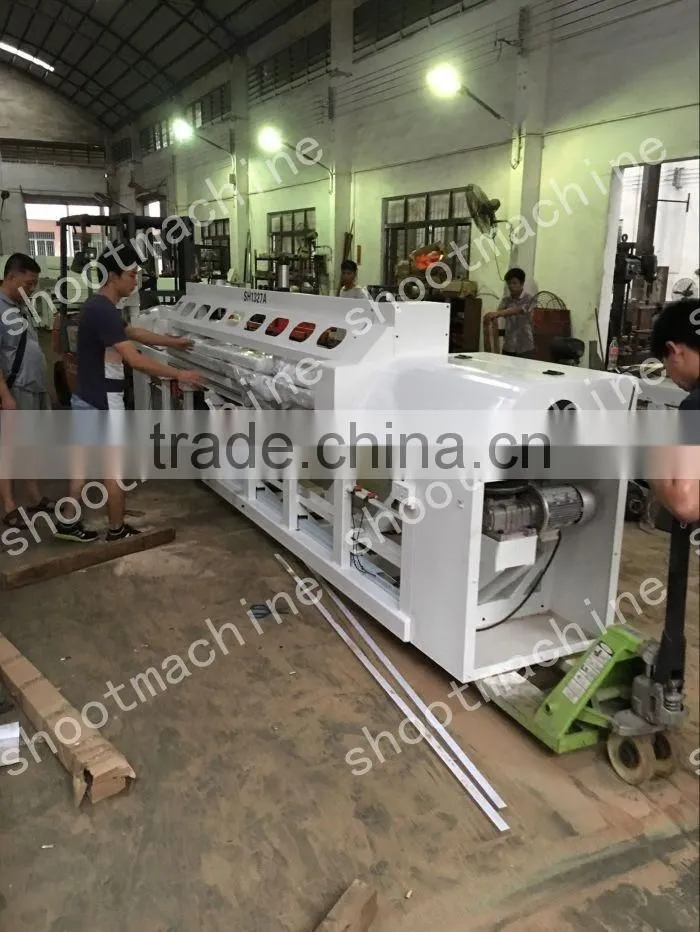 Reciprocating Panel Saw Machine SH1327B with Max. cutting length 2680mm and Max. cutting thickness 76mm