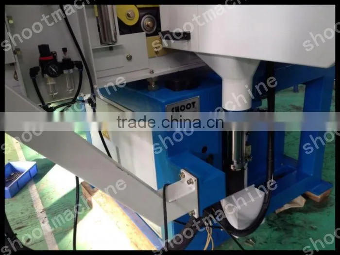 Horizontal Band Saw Machine SHWD450 with Max. working size 450x300mm and Process wood board thickness 2-160mm