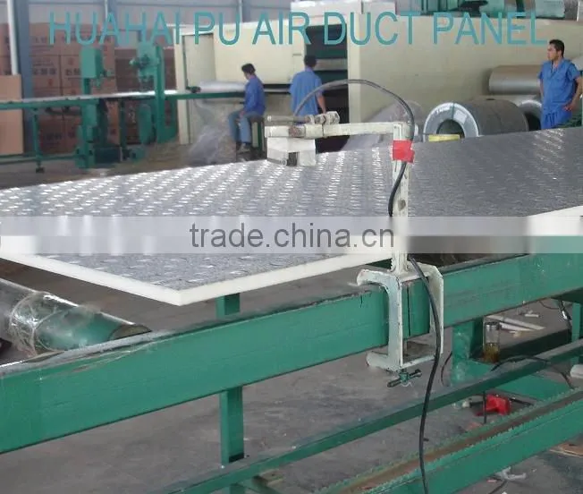 polyurethane ducting panel/system