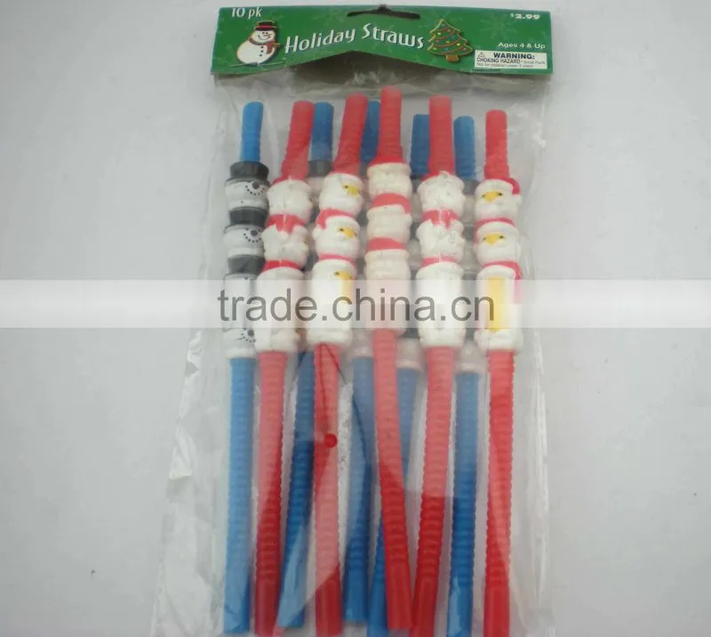 2014 Fashion holiday straws