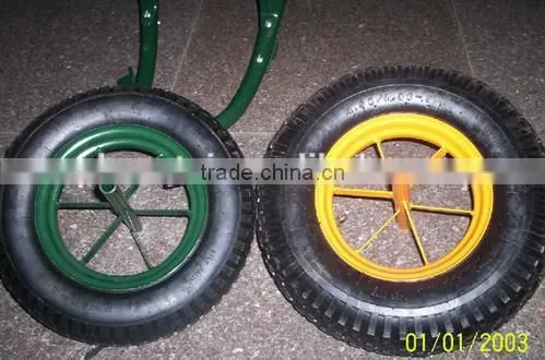 wheelbarrow spoke wheel 3.50-8