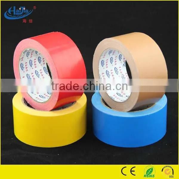 Hot melt adhesive duck cloth duct tape