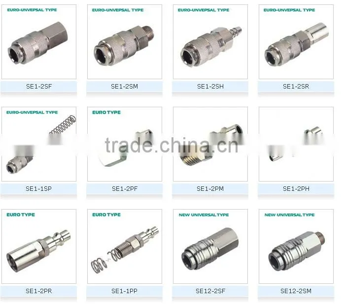 Quick Coupler for Europe/Europe Type Coupler/Europe Coupler/Europa Air Coupler---SE Series
