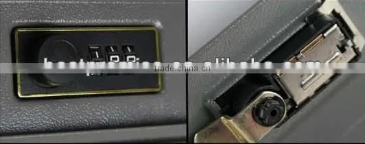 Hot selling Book Safe with key lock