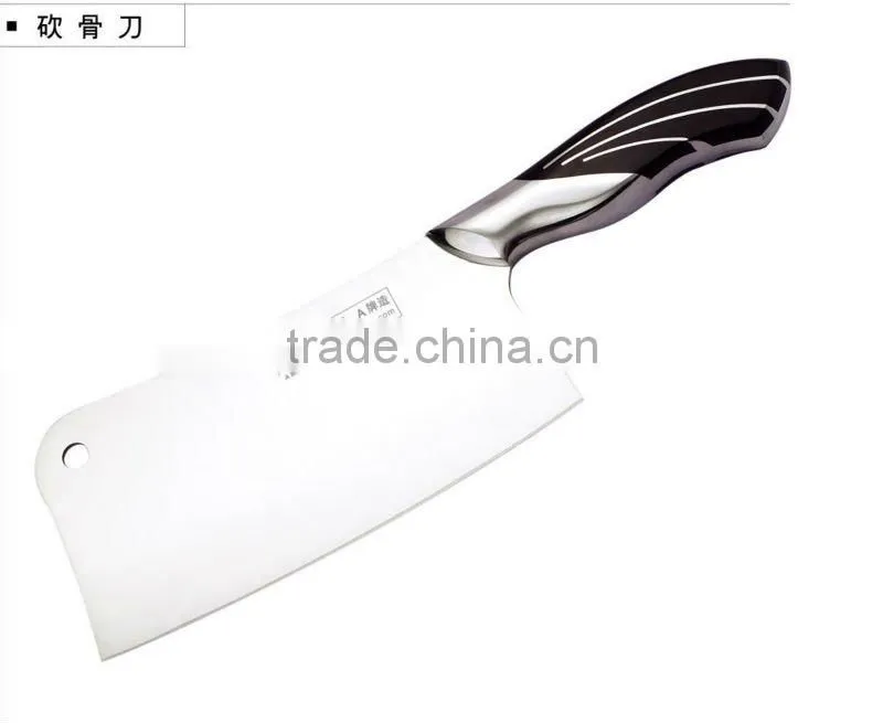 Top curved boning knife