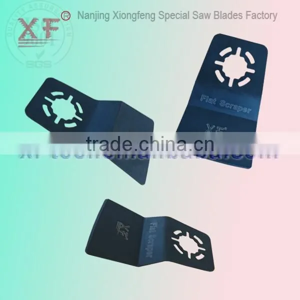 XF- C028 Oscillating Rigid Scraper Blade for Power Tools