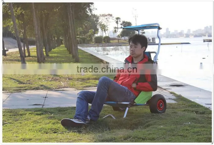 Multifunction folding beach cart/ fishing Cart/ Kayak Trolley