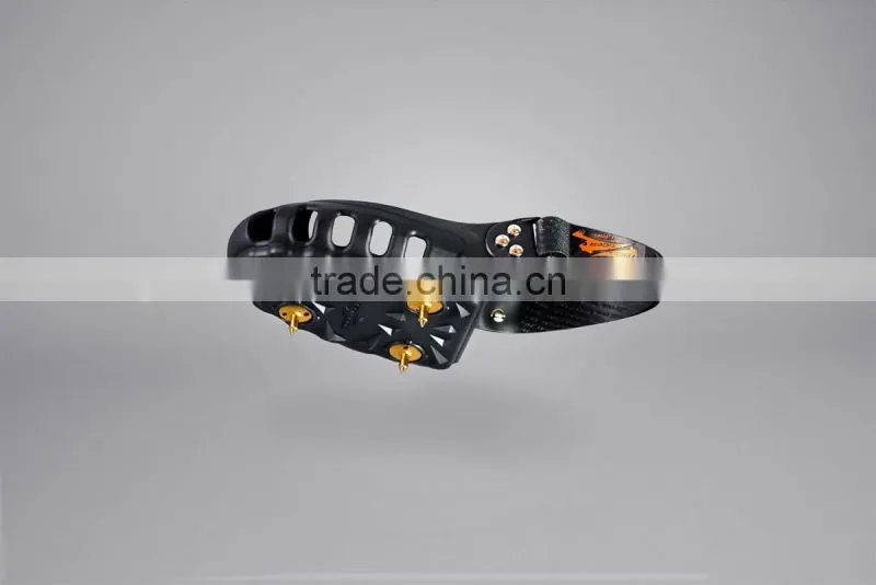Fashion professional convenient ice spikes Anti-slip silicone rubber crampons