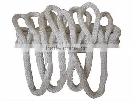 White manufacture packaging twisted rope
