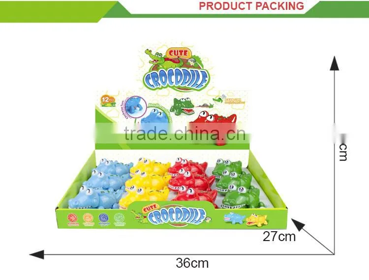 Cheap Mini Promotion Wind Up Plastic Crocodile Toy