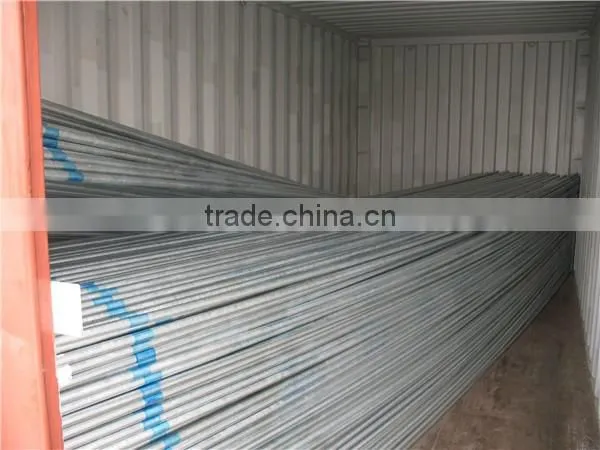 Good Quality Hot Dipped Galvanized Carbon Steel Pipe