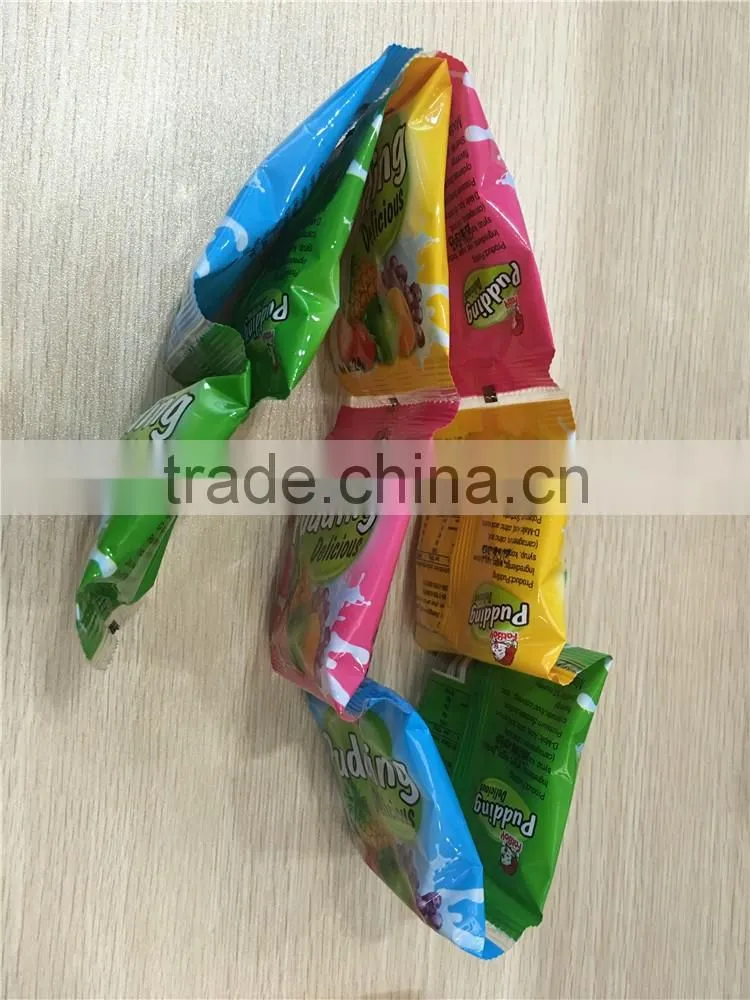 Delicious Fruit Flavors Pudding Mini Jelly Candy