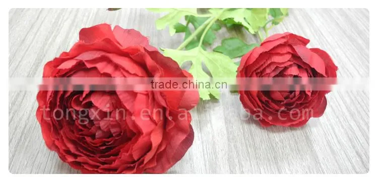 hot sell artificial ranunculus wedding low moq decoration arrangement