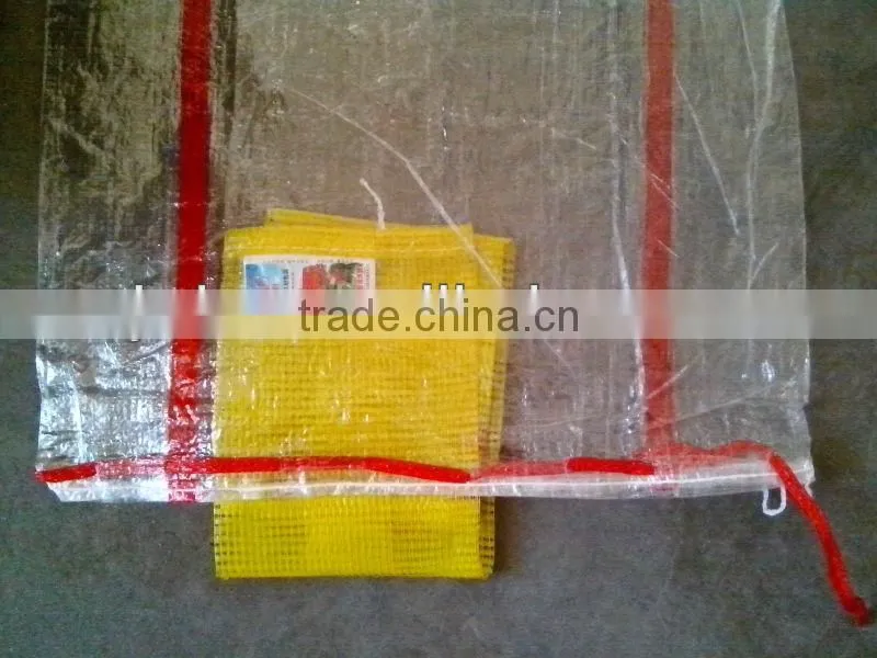 100% PP leno mesh bags for potato China