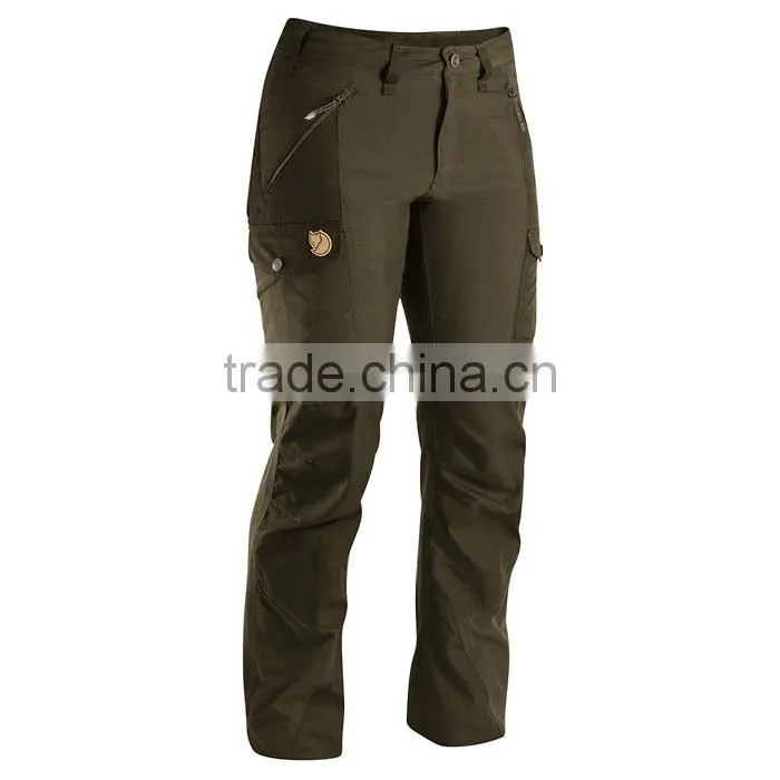 100% cotton new design casual mens long trousers model