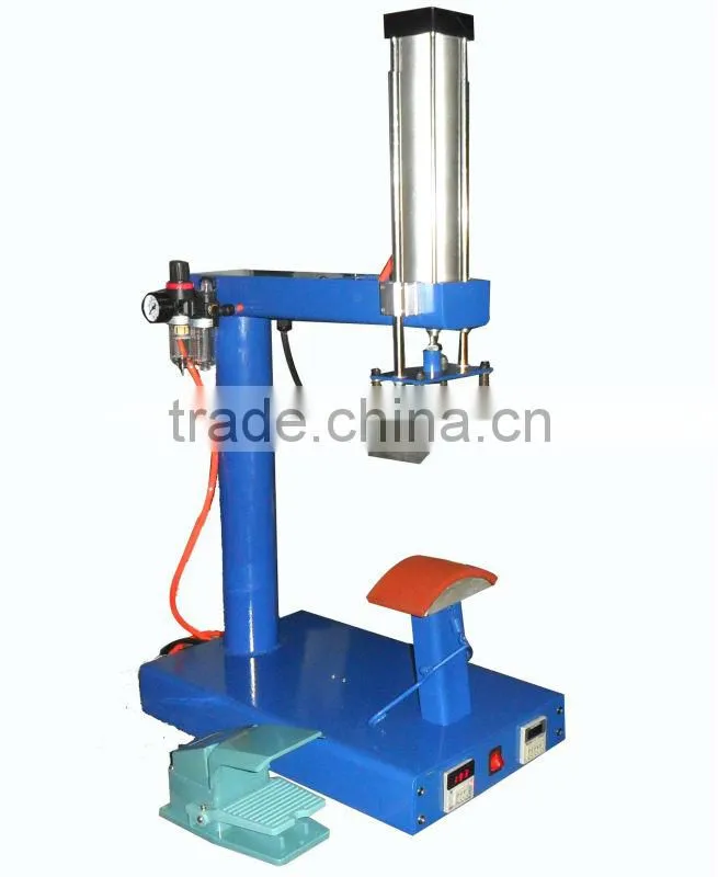 Digital Control High Quality Pneumatic Hat Heat Press Machine