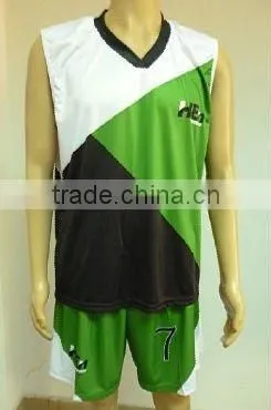 2014 custom design full subliamtion basketball unifrom