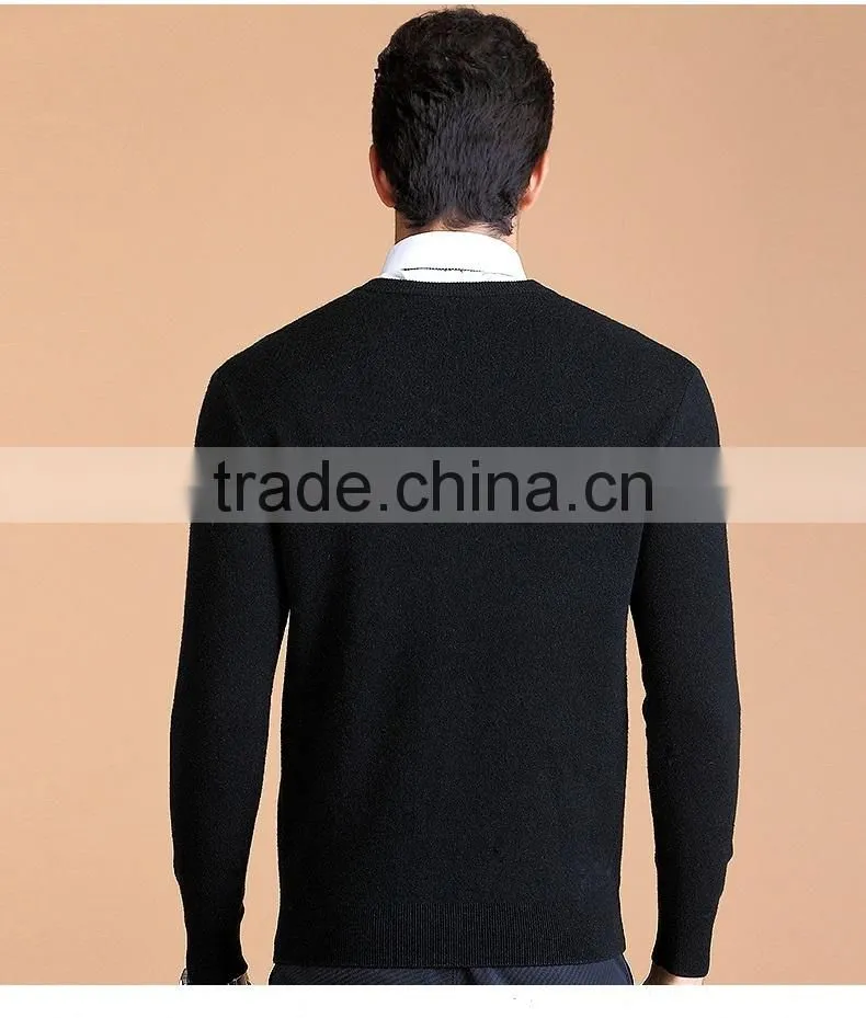 wholesale wool knitting yarn for V-neck pullover men jersey ,wool knitting computer machine men sweater knitting wool in bulk