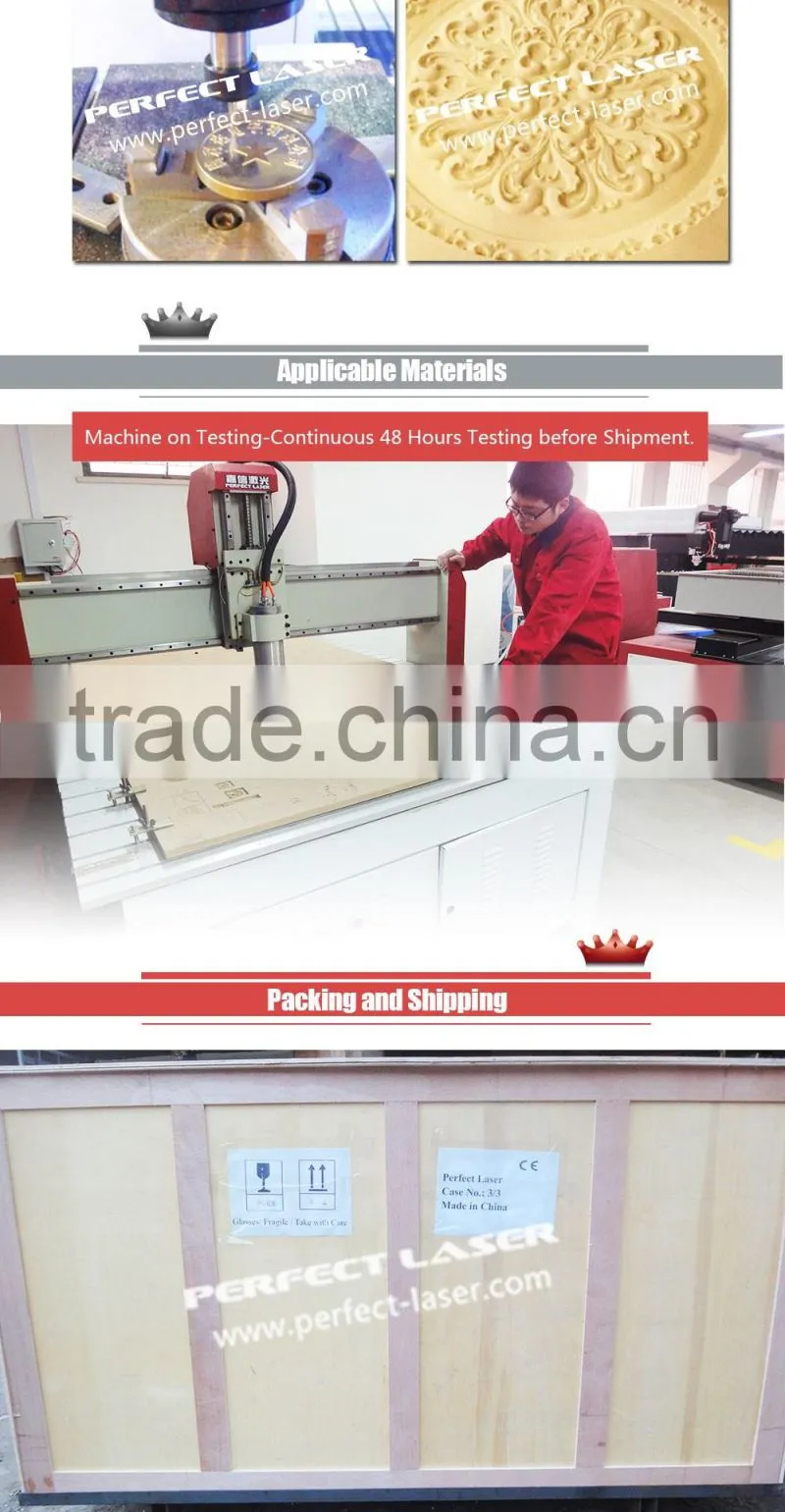 combine woodworking machine Reinforced load-bearing bed