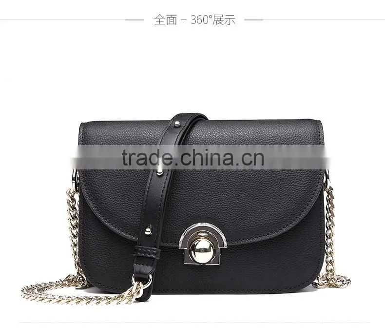 genuine leather lady bag fashion bag
