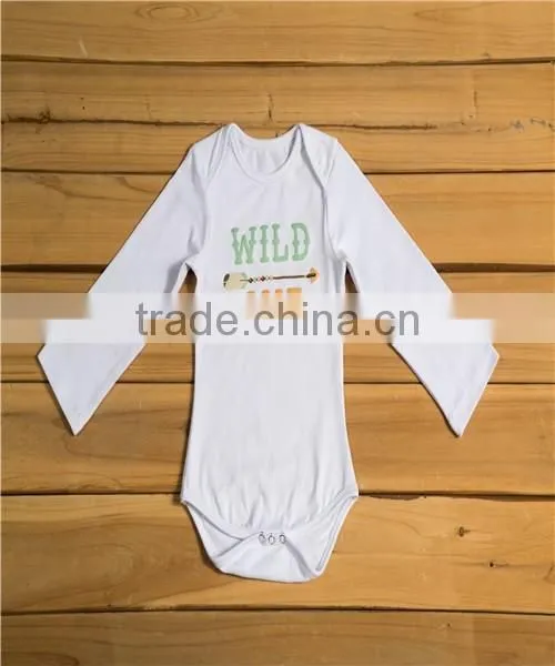 100% cotton onesie baby romper baby long sleeve romper