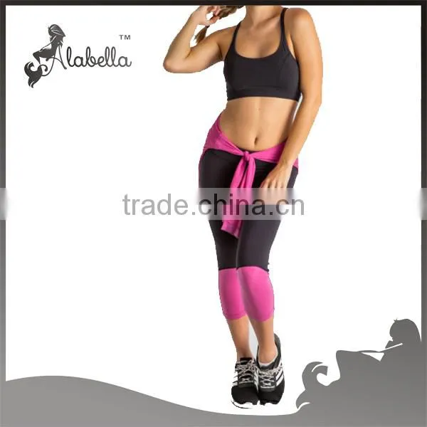 Ladies capri trousers capri leggings sports pants