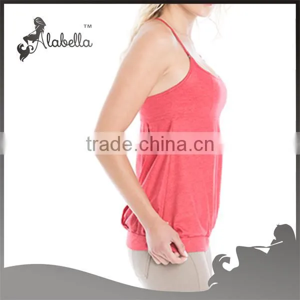 Singlet women tank tops fitness for women gym wear