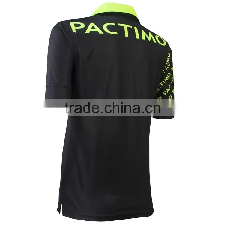 Adults and Kids polo combination color cheap t shirt sports t shirt