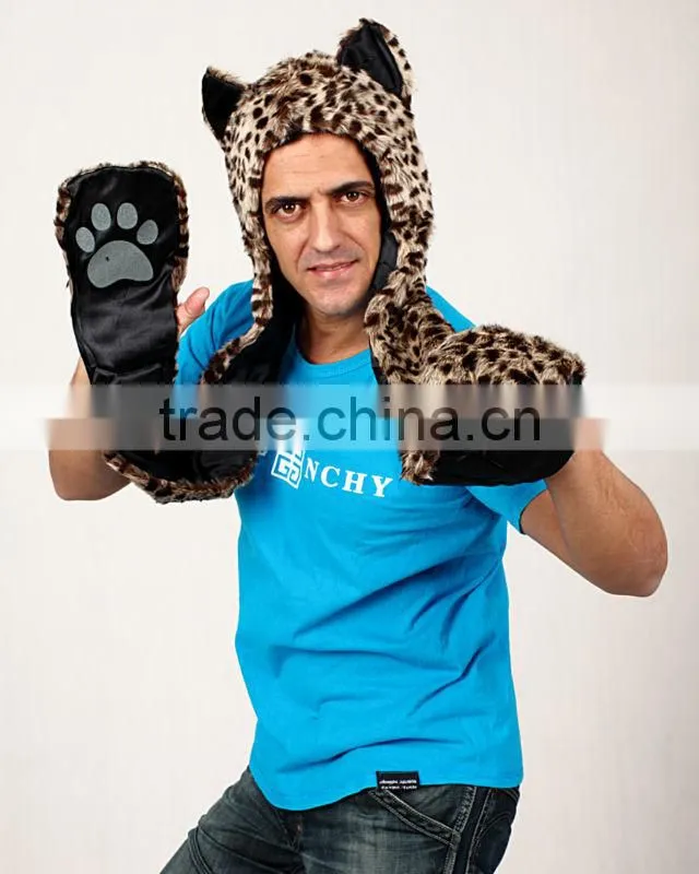 Crazy Ears Funny Adult Animal Winter Hat
