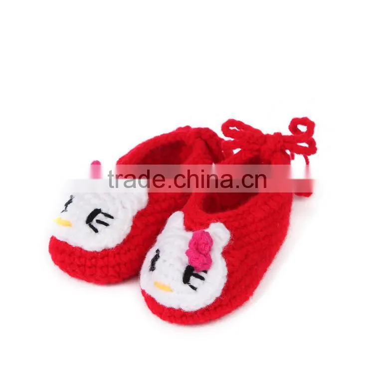 Custom Design Free Pattern Baby Shoes Crochet