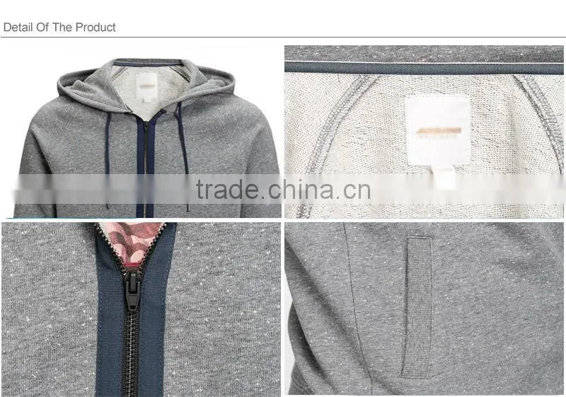 Black high quality smart woman printed hoody with hood