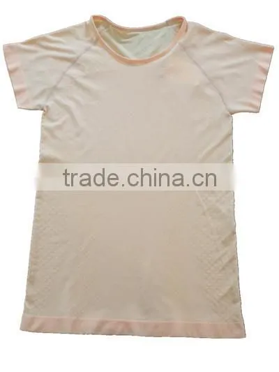 Seamless men's super thin comfortable t shirt