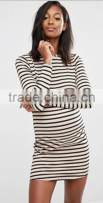 China dongguan manufacturer wholesales high quality long sleeve maternity