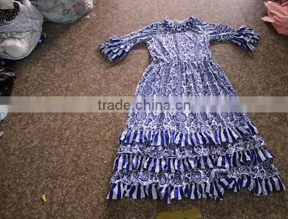 Mom And Me Outfits Mother And Daughter Matching Clothing Sets 4th Of July Boutique Clothes Sets USA Holidays Tops And Leggings