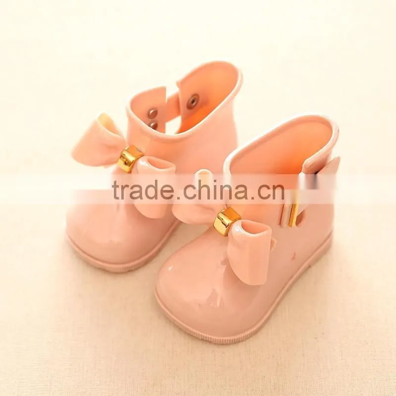 Kids rain boots, girl jelly rain boots, pvc rain boots for girls