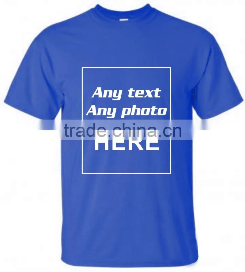 Guangzhou Shandao Casual Summer O-neck Short Sleeve 160g 100% Cotton Custom Ringer T Shirts