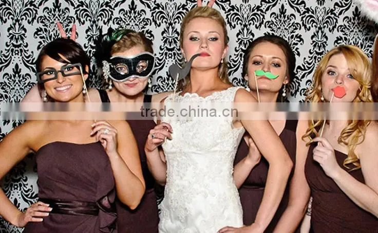 2014 Party Decoration Photo Props Moustache Party Supply
